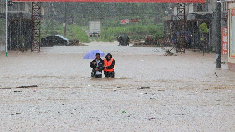 河南暴雨洪水